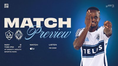 PREVIEW: ‘Caps begin five-game road stretch with visit to LA Galaxy | Watch on Apple TV