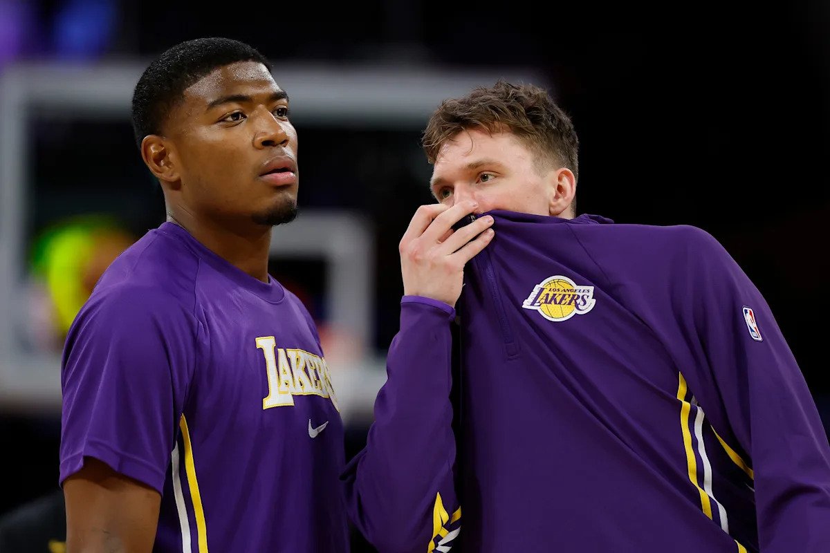 Did Dalton Knecht play in Lakers-Rockets Game 5?