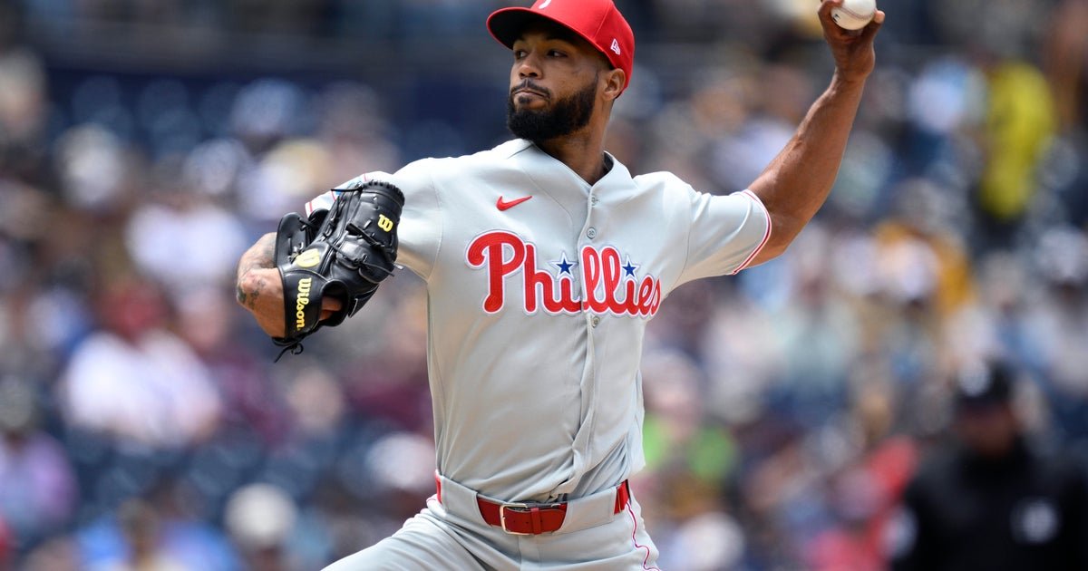 Cristopher Sánchez breaks Grover Cleveland Alexander’s 115-year-old Phillies record scoreless streak