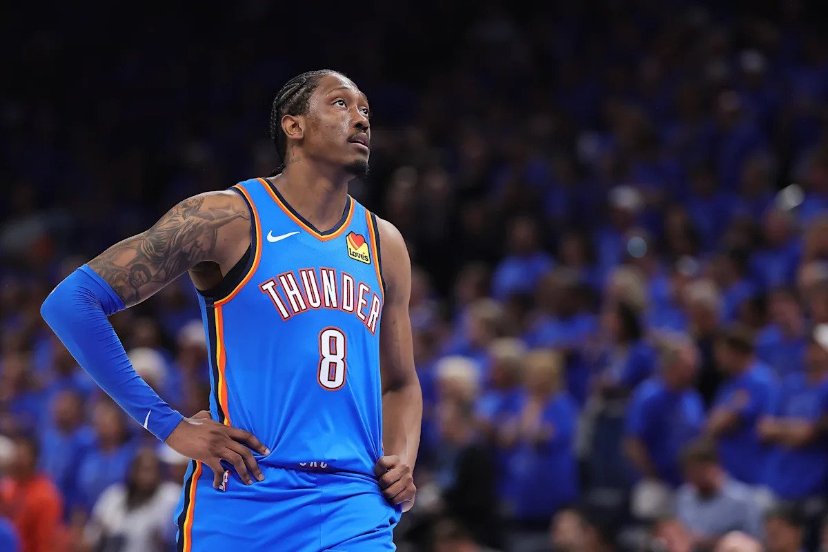 Jalen Williams remains out for Game 5 of Thunder-Spurs