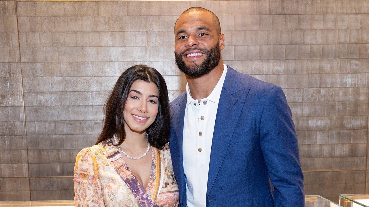 Dak Prescott reunites with ex-fiancée Sarah Jane Ramos to celebrate daughter’s first birthday