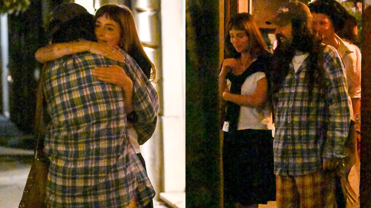 Dakota Johnson Shares Sweet Hug With Valentino Designer Alessandro Michele During Rome Dinner – Just Jared – Celebrity News and Gossip