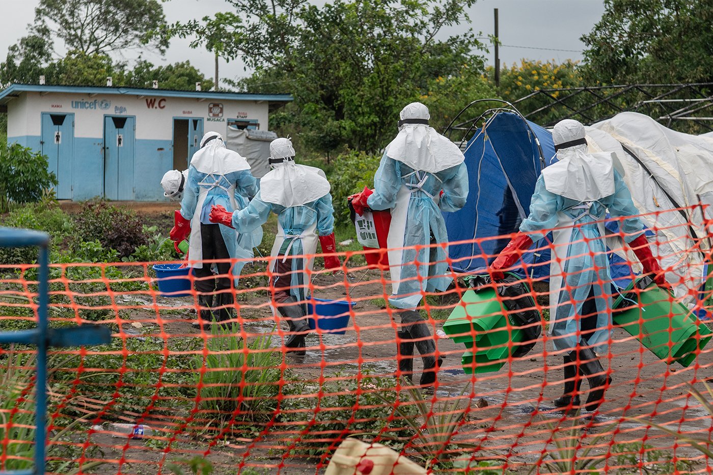 How Scientists Are Mapping and Analyzing the Ebola Outbreak