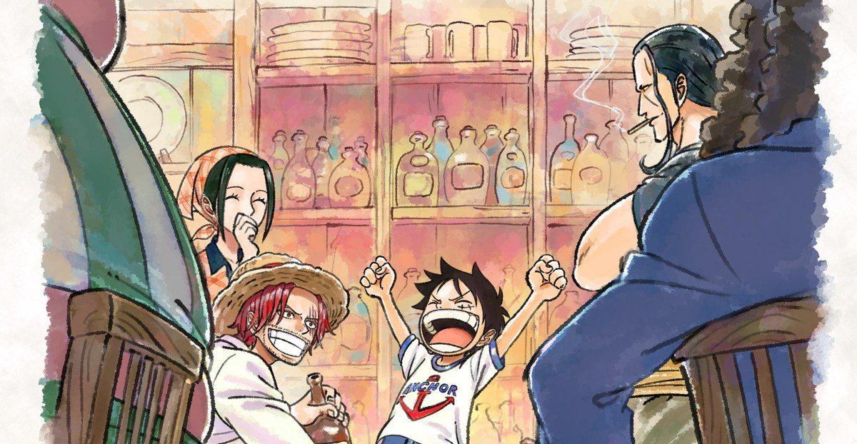 Netflix’s animated One Piece remake sets sail next February.