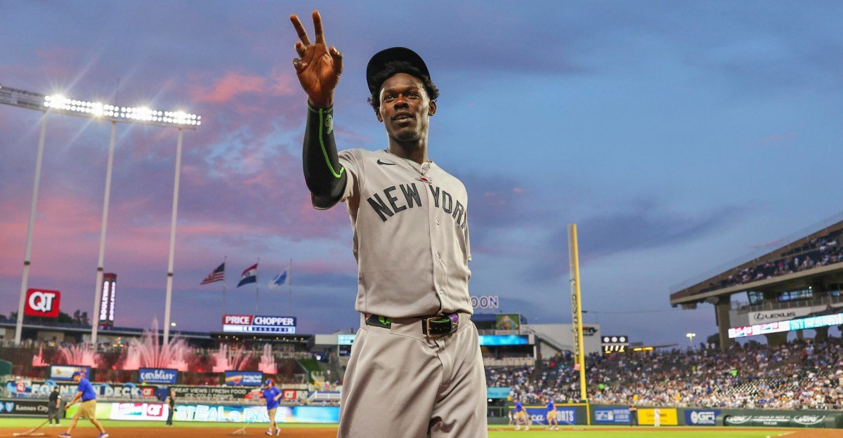 Jazz Chisholm Jr. called out the Royals and they have not beaten the Yankees since