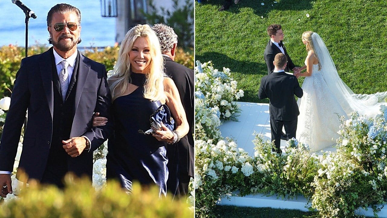 Heather Locklear brings Lorenzo Lamas to daughter’s Montecito wedding