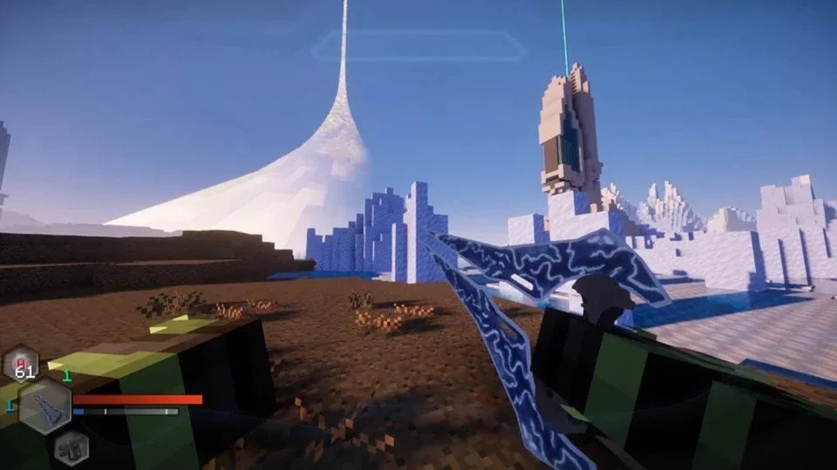 A fan mod just blended Minecraft with Halo’s combat loop and the result is something you need to see