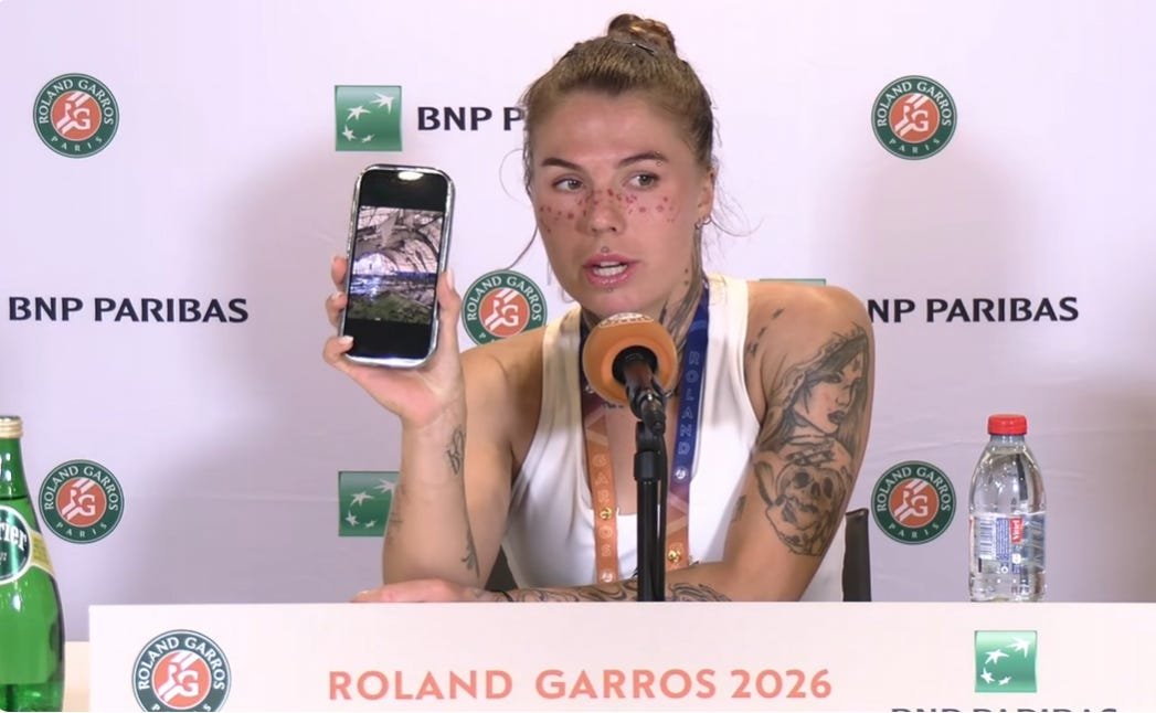After a Victory, Oleksandra Oliynykova’s Battle Continues