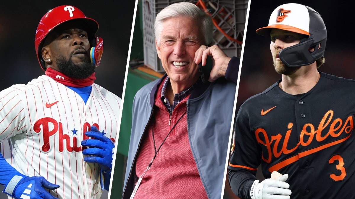 Phillies need outfield upgrade before Trade Deadline – NBC Sports Philadelphia