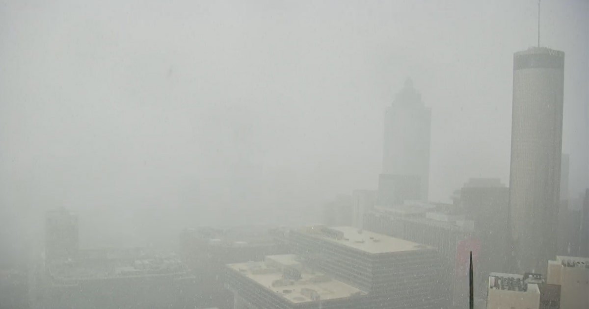 Atlanta flash flood warning: Heavy rain floods metro streets