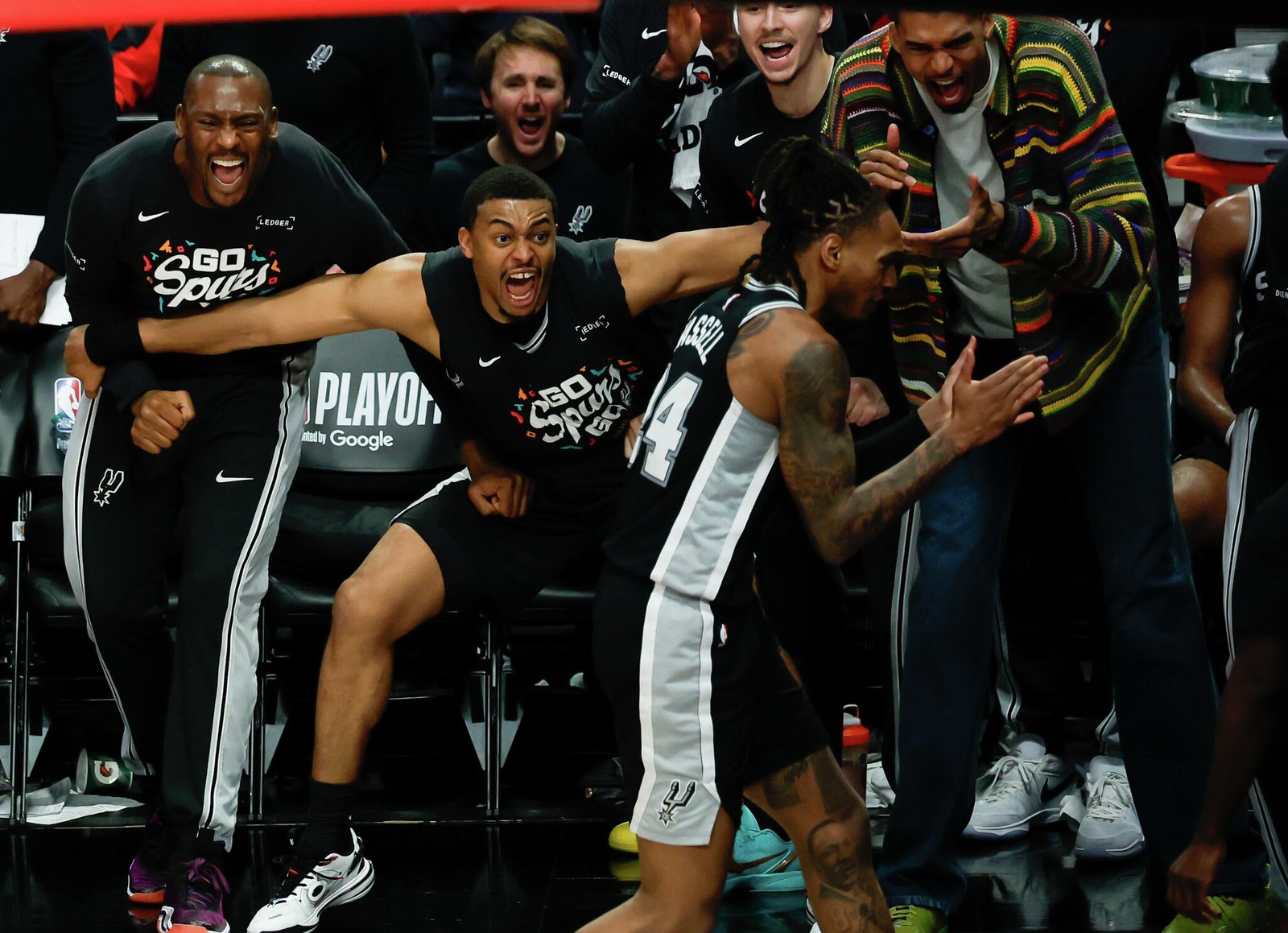 NBA sets dates for Spurs’ second-round playoff series