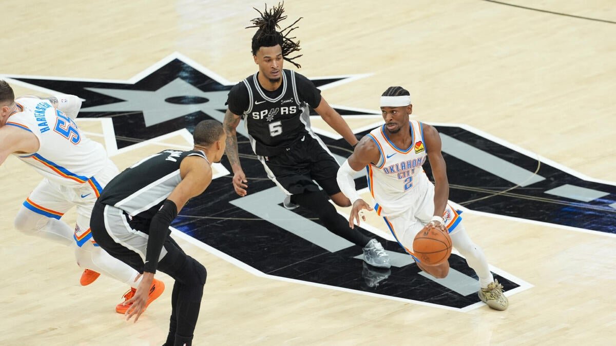 NBA picks: Spurs vs. Thunder SGP for Game 7 on Saturday, May 30