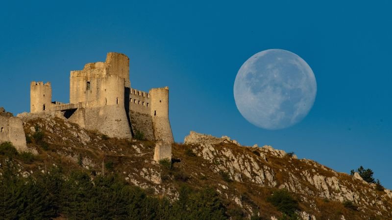 May’s blue moon will soon peak. Here’s what to know