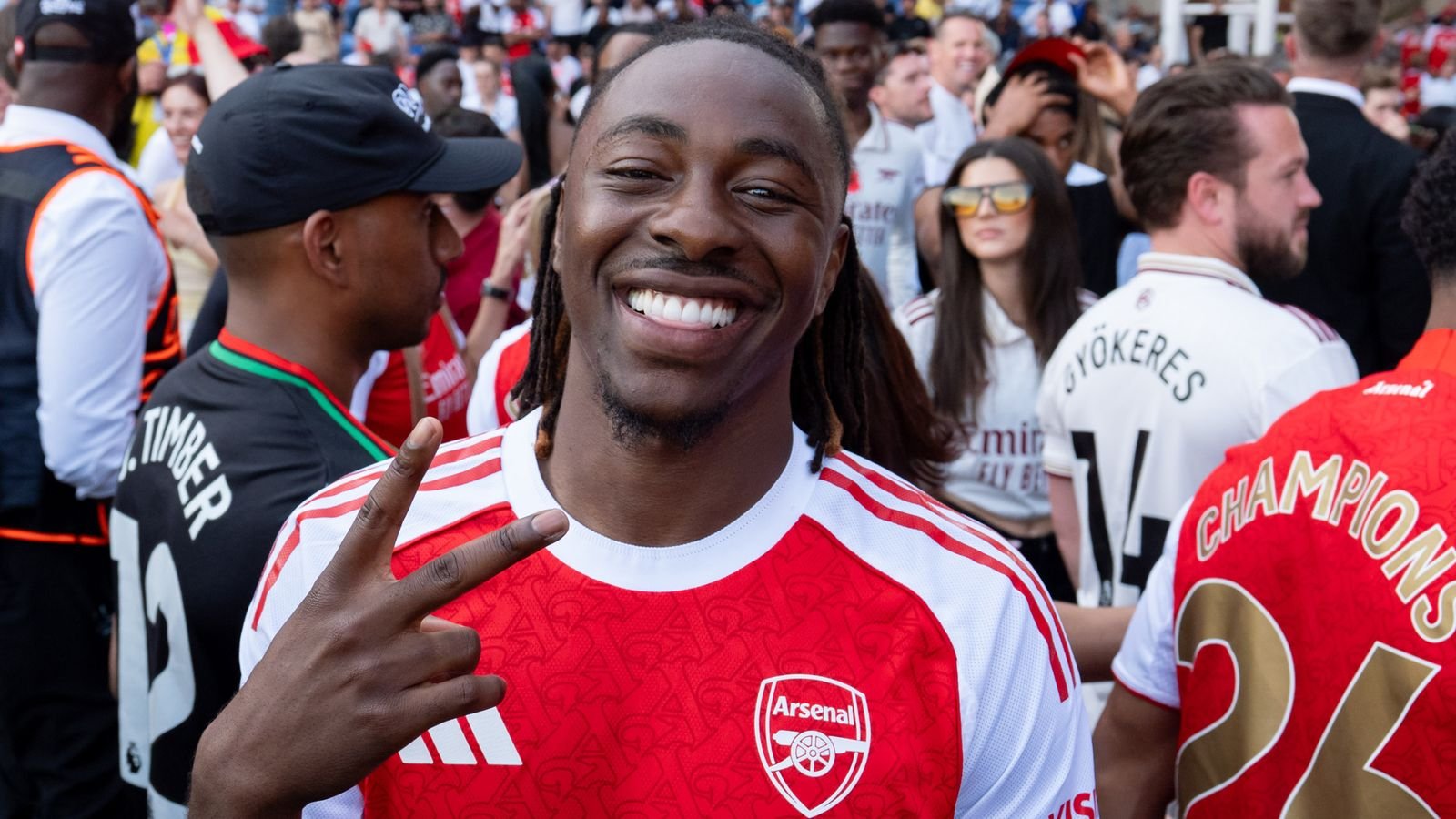 Eberechi Eze: Arsenal forward dismisses critics as Gunners target ‘special’ Champions League final victory | Football News