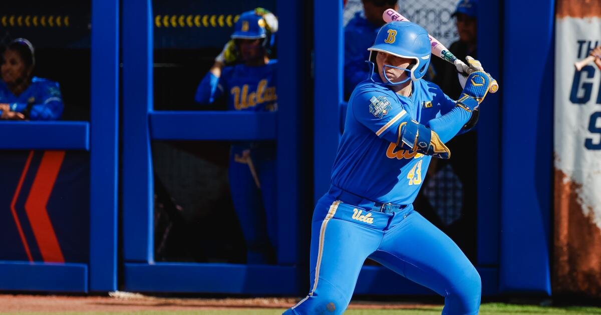 WCWS: Megan Grant homer can’t save UCLA from loss to Alabama