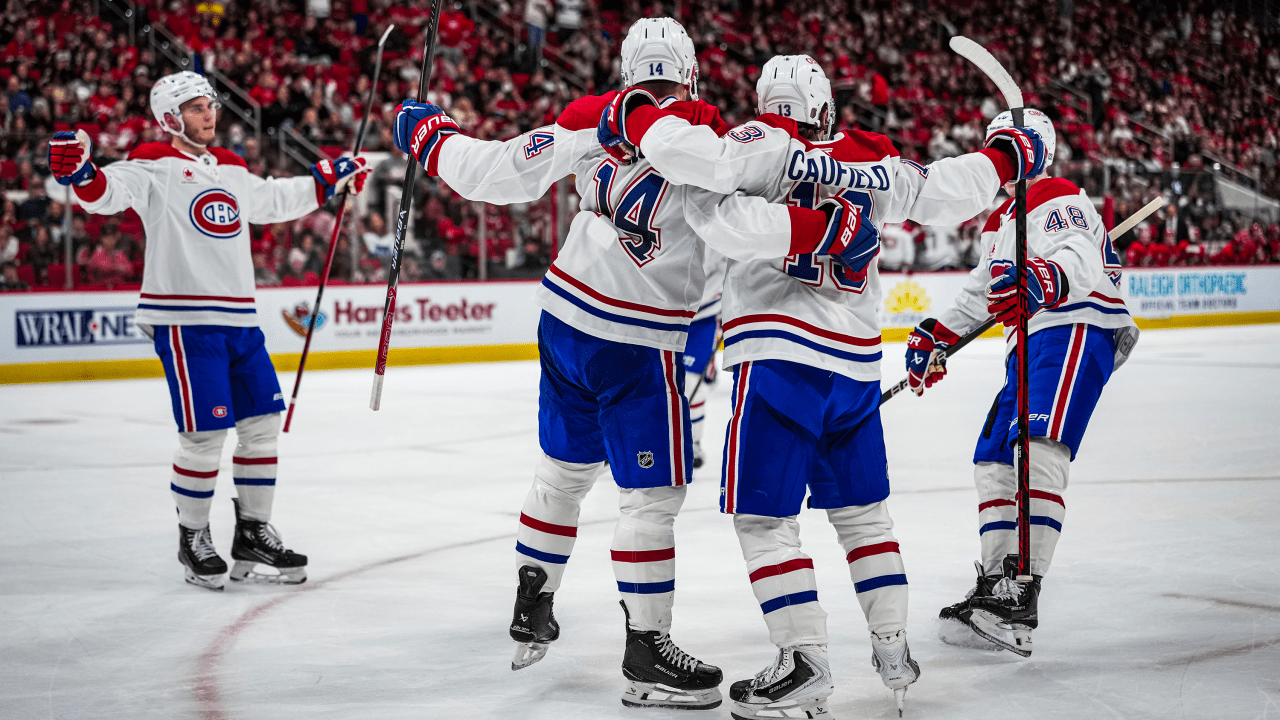 Canadiens aim to carry momentum into Game 1 of East Final