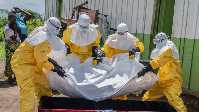 DRC’s Ebola outbreak may be worst ever, Africa CDC says