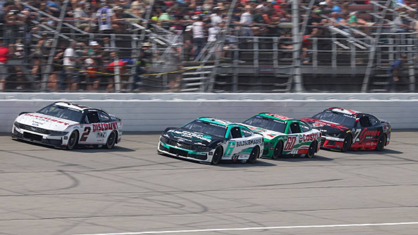 NASCAR decision removed a driver from the Cup Series playoffs