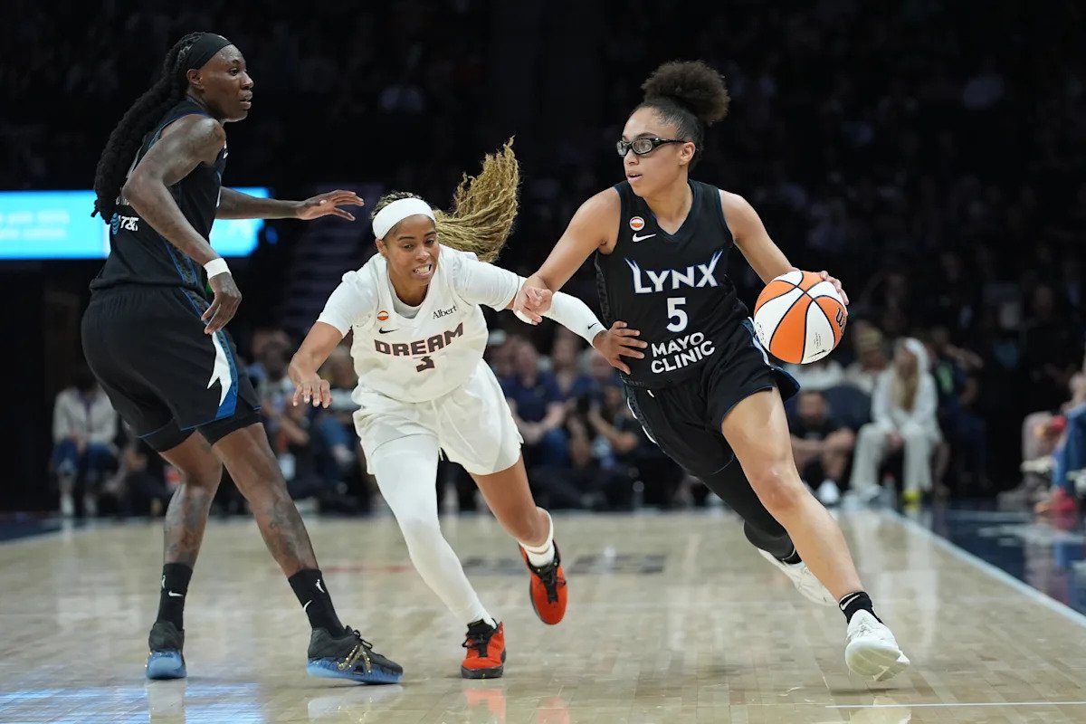 Olivia Miles and the Minnesota Lynx have been an instant match in a WNBA season of change