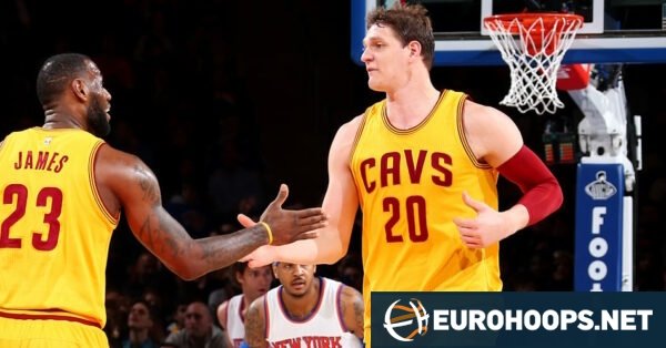 Cleveland Cavaliers reunion leaves champion Timofey Mozgov deflated: “No one wrote”