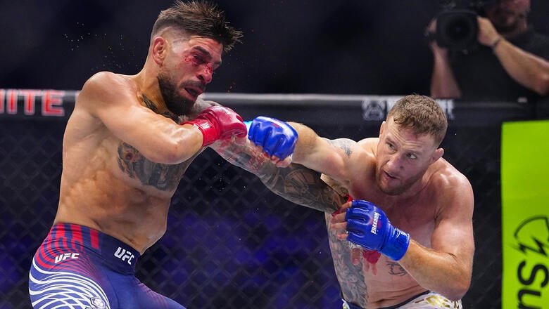 UFC Freedom 250 Live Results, Highlights And Post-Fight Interviews From The White House