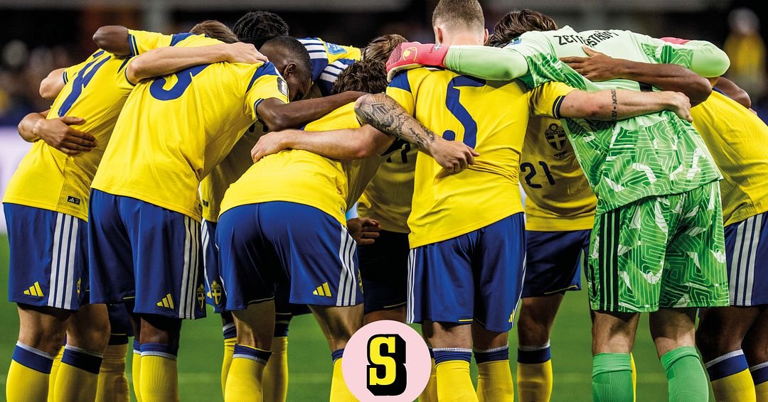 Så startar Sverige mot Frankrike