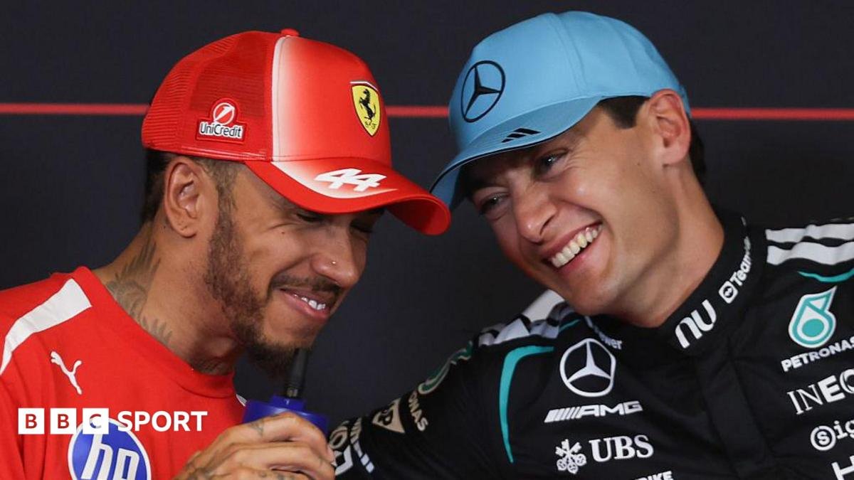 Barcelona-Catalunya Grand Prix: Lewis Hamilton says ‘fight is on’ for win as he and George Russell reset successfully