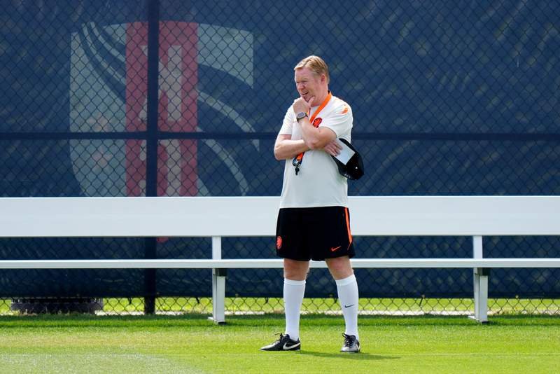 Dutch coach Koeman banks on ‘strong personality’ van Dijk for opener
