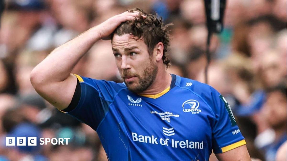 Ireland Rugby: Captain Caelan Doris ruled out of summer Tests