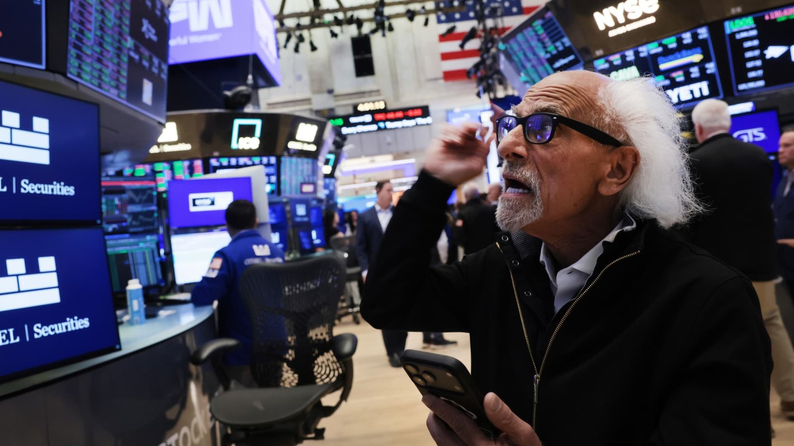 Stock futures fall as Iran attack on Israel shakes fragile ceasefire