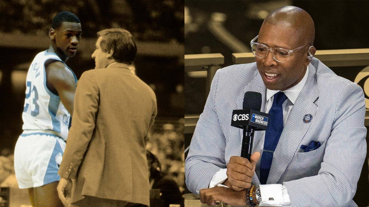“Michael’s like, ‘If you let them in, we’ll never come back'” – Kenny Smith on UNC stars shutting Duke players out of barbershop
