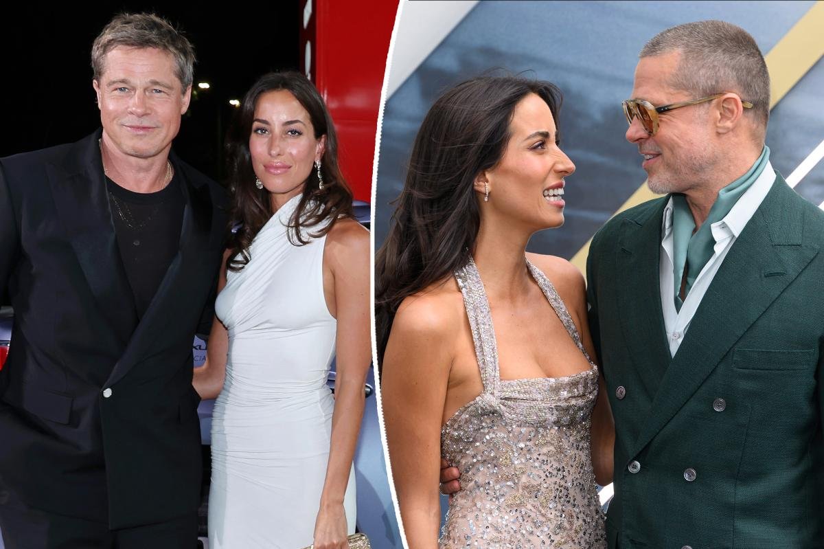 Brad Pitt has ‘no plans’ to marry girlfriend Ines de Ramon despite becoming ‘part of the family’