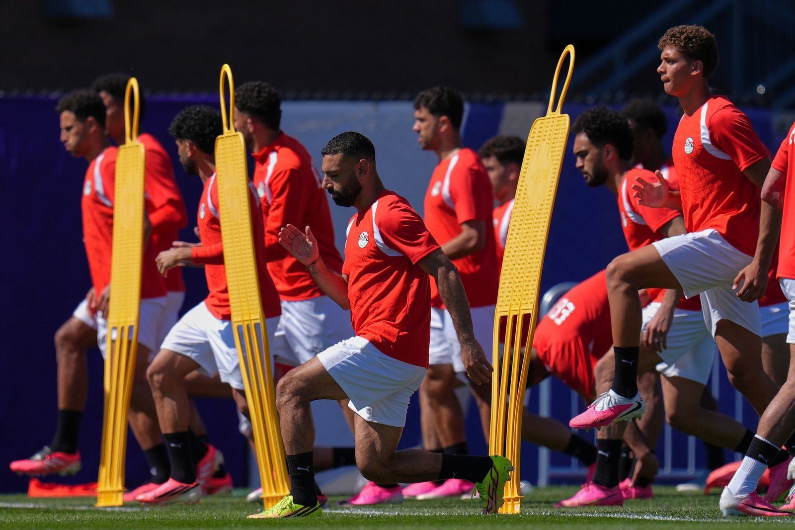 Egipto cree tener un plantel fuerte en torno a Salah para enfrentar a Bélgica en el Mundial