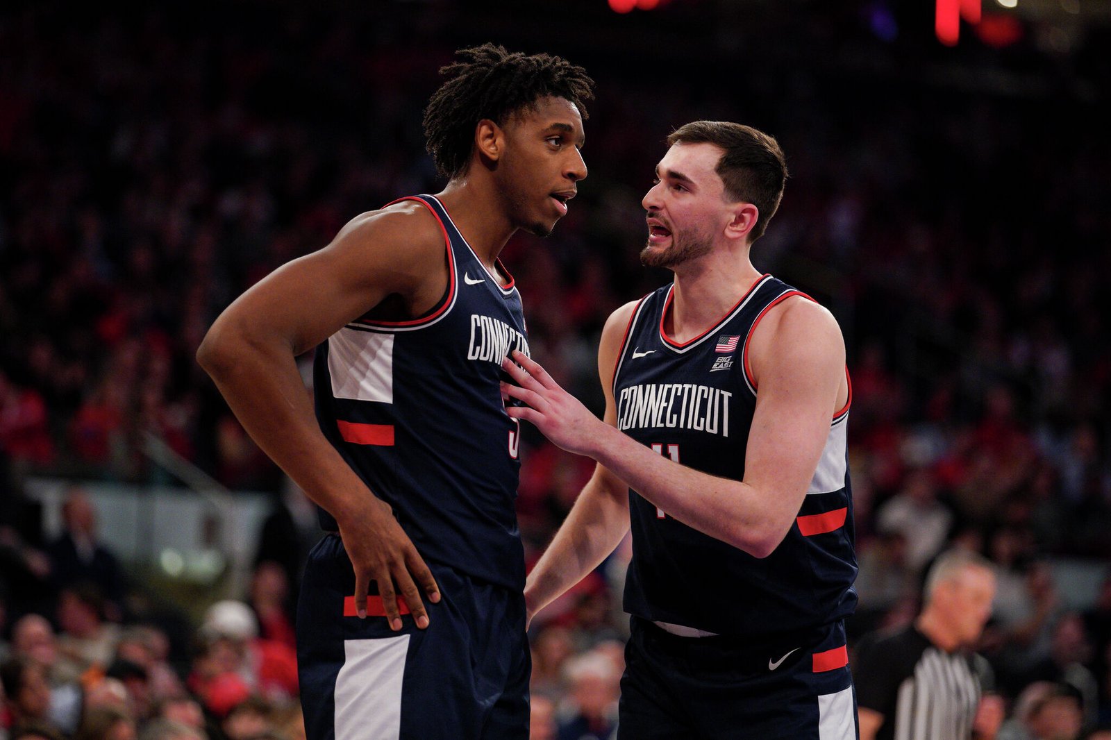 UConn’s Reed Jr. to Spurs, Karaban awaits pick