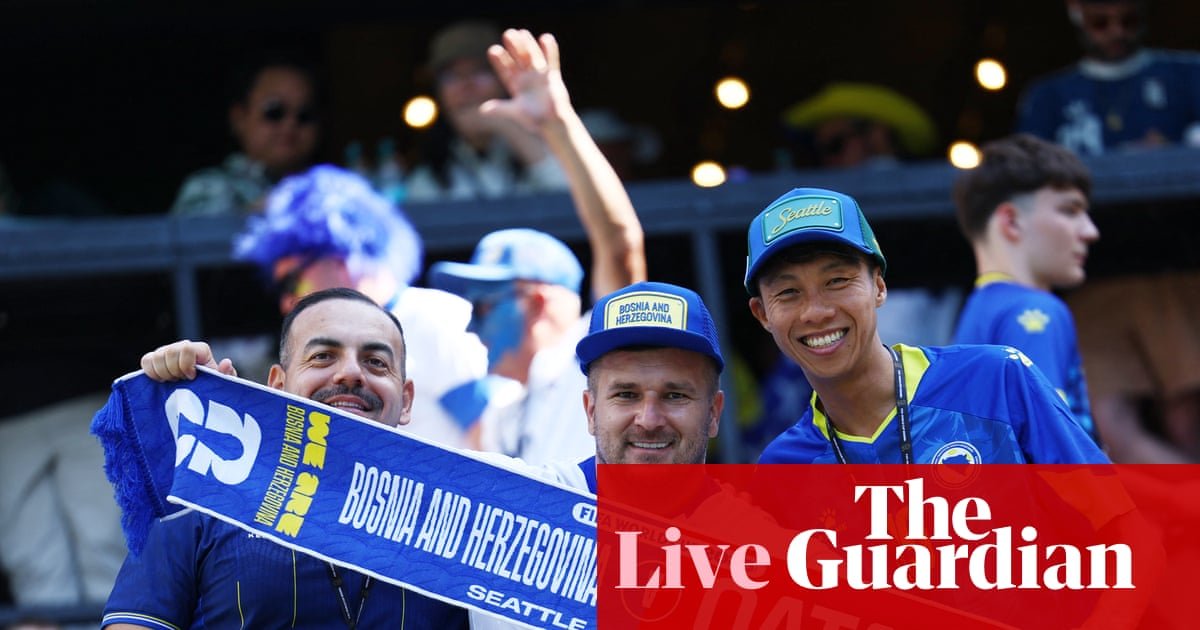 Bosnia and Herzegovina v Qatar: World Cup 2026 – live | World Cup 2026