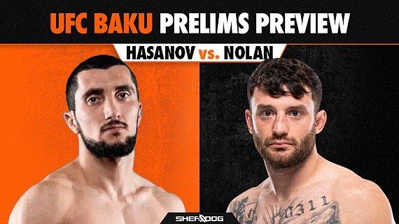 Preview: UFC Baku Prelims – Ofli vs. Reyes