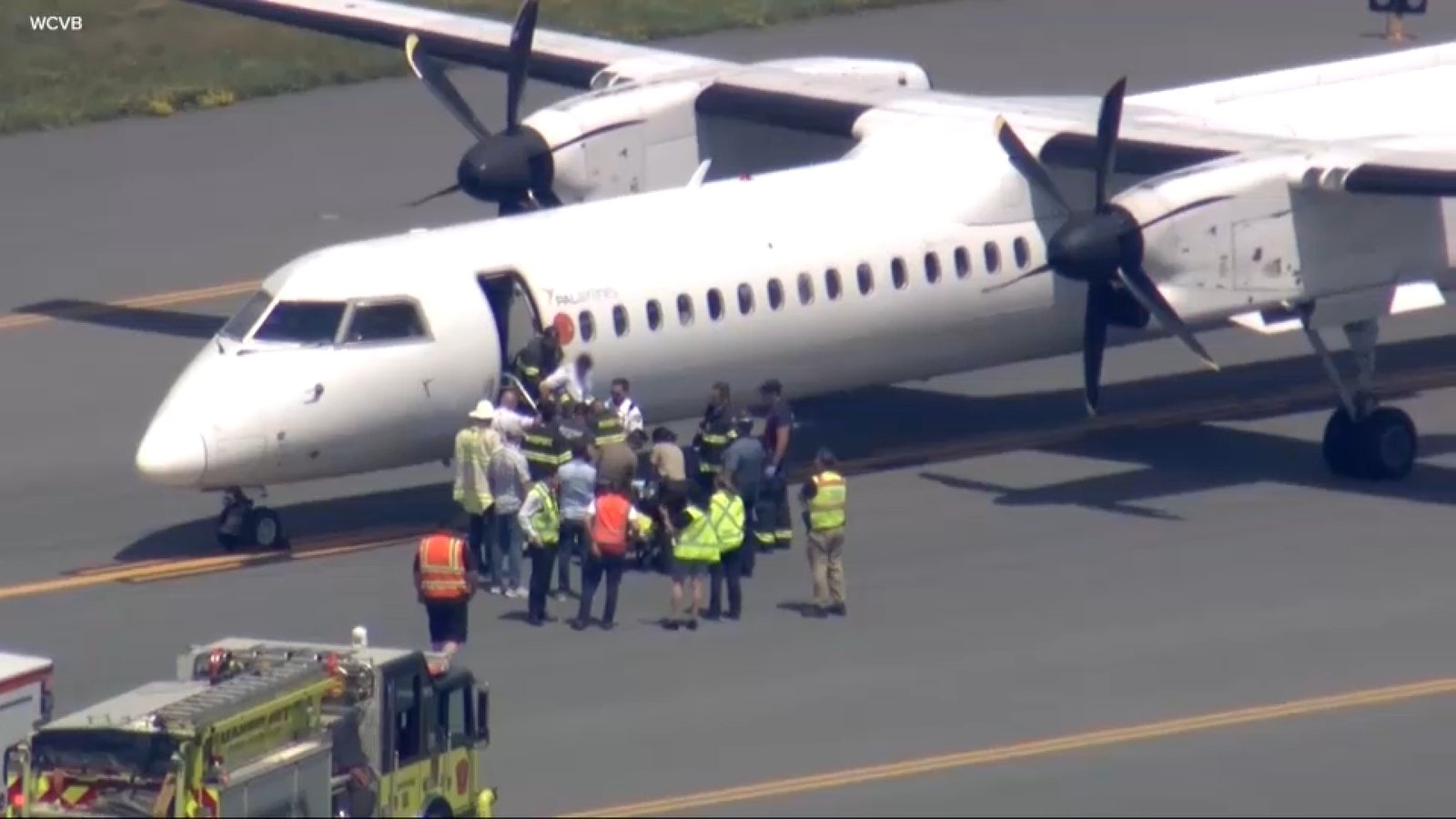 Air Canada Flight AC7664 from Newark Airport diverts to Boston after captain suffers medical episode