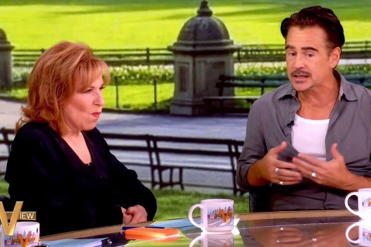 Colin Farrell tells “The View”’s Joy Behar ‘the grim reaper is coming’ for her amid live conversation about death