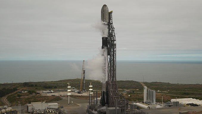 West Coast Falcon 9 launch to continue expansion of SpaceX’s Starlink network – Spaceflight Now