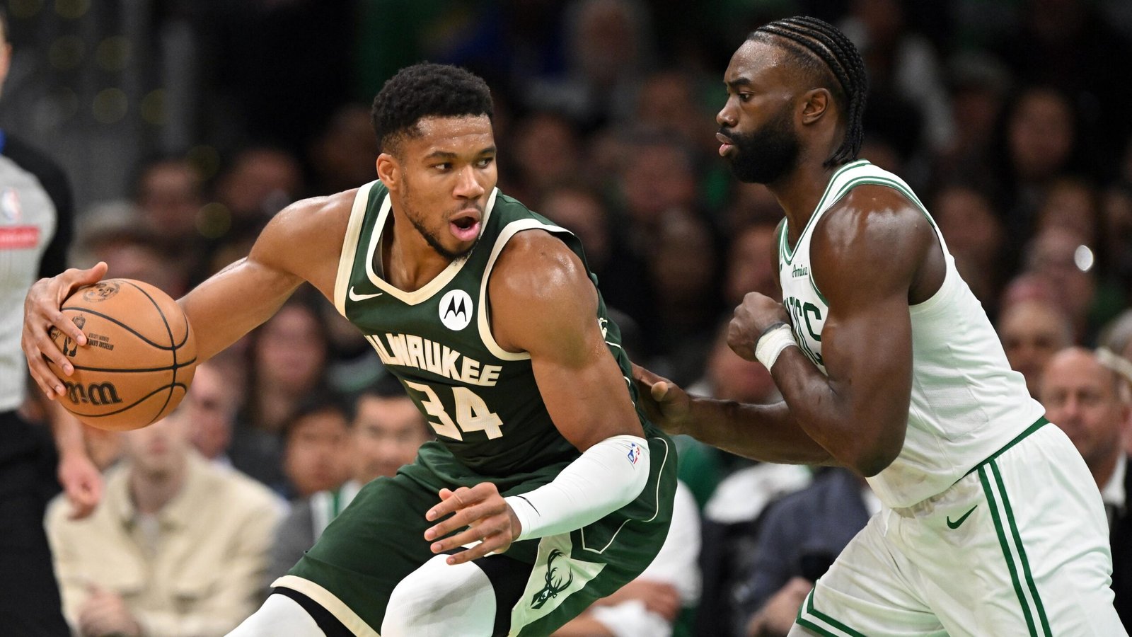 New Giannis-Jaylen Brown Trade Rumors on Celtics’ ‘Real Shot’ to Top Heat in Race for Bucks Star