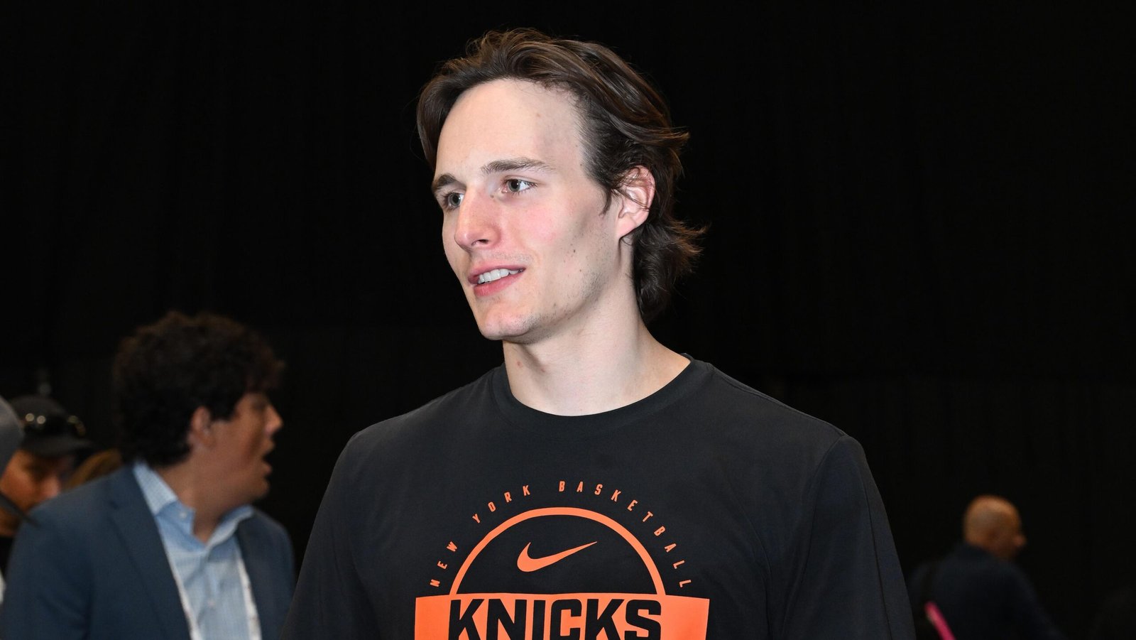 Tyler Kolek Reacts to Police Stopping Him During Knicks’ Parade in Viral Video