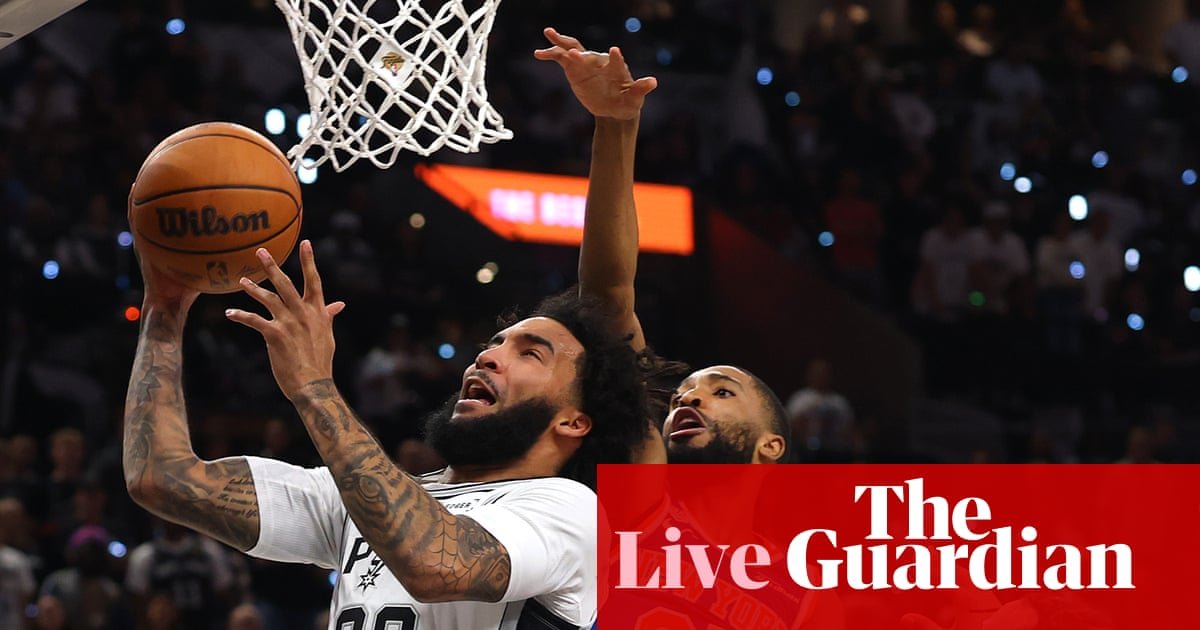 NBA finals 2026 Game 2: New York Knicks v San Antonio Spurs – live | NBA finals