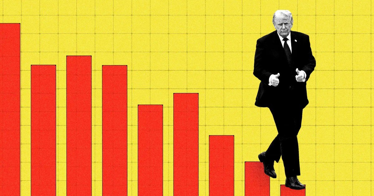 Why Trump’s cratering poll numbers are so remarkable