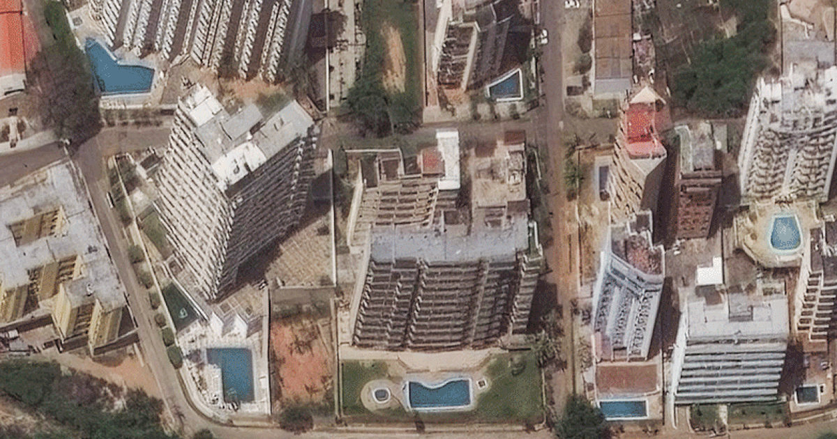 Satellite images show scope of devastation in Venezuela after dual earthquakes