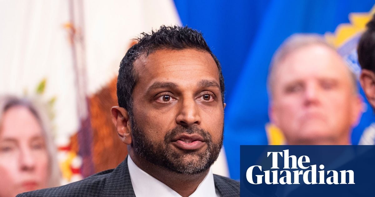 Kash Patel draws flak for posting FBI case details on social media ‘to make himself look good’ | FBI