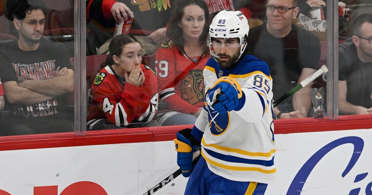 Jarmo Kekalainen says Alex Tuch won’t return to Buffalo Sabres, Washington Capitals an option for sign-and-trade