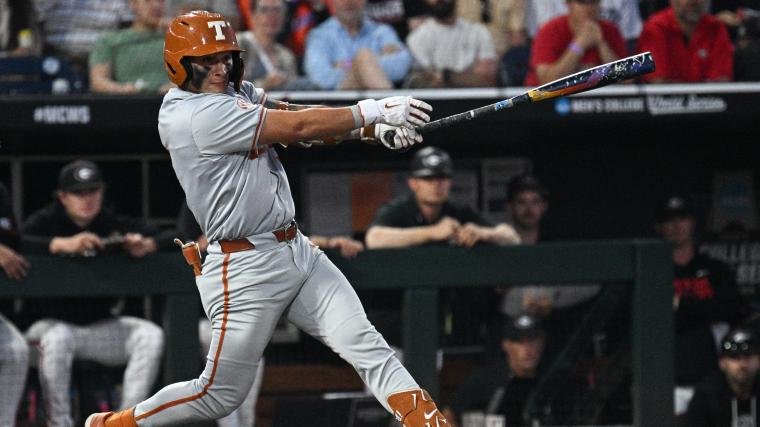 Alabama vs Texas baseball box score: Live stats from College World Series