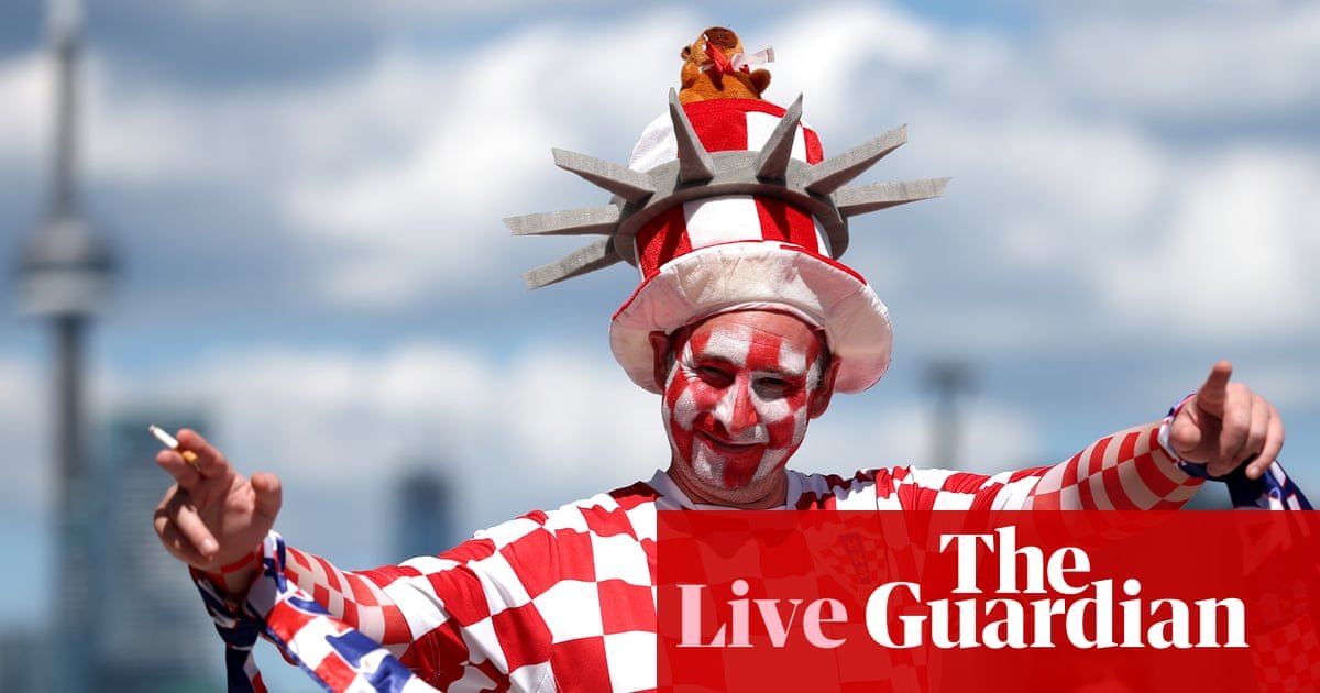 Panama v Croatia: World Cup 2026 – live | World Cup 2026