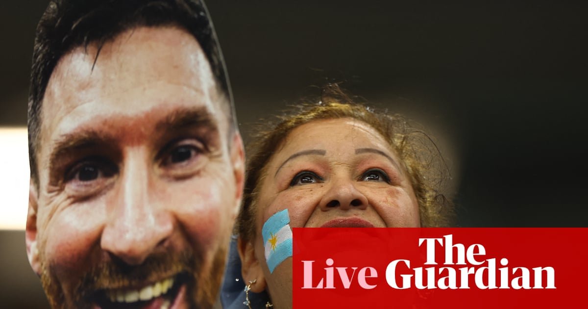 Argentina v Austria: World Cup 2026 – live | World Cup 2026