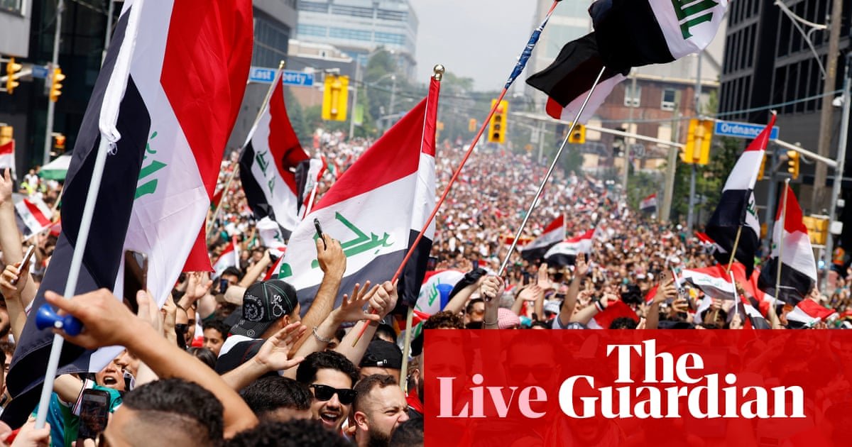 Senegal v Iraq: World Cup 2026 – live | World Cup 2026